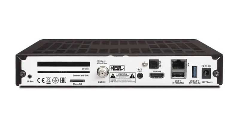 Спутниковый ресивер Openbox AS4К CI