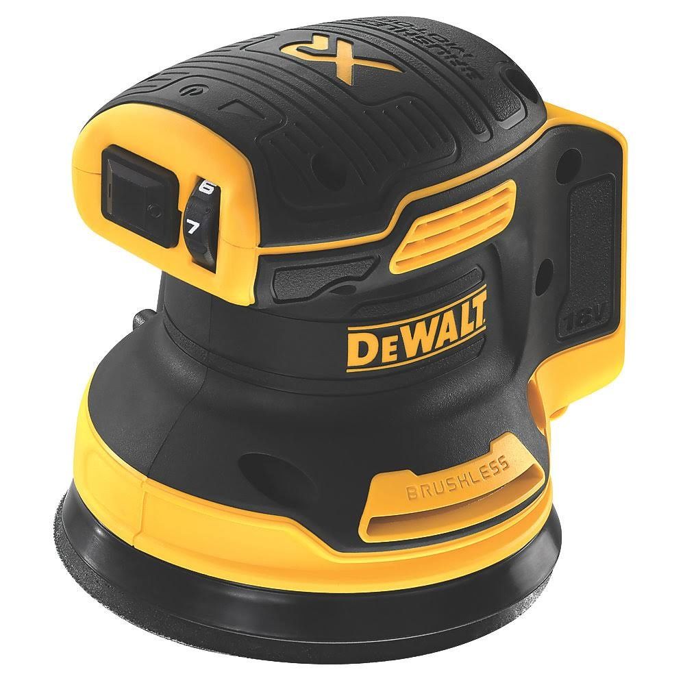 Dewalt DCW210N Акумулаторен Ексцентършлайф 18V ф125мм