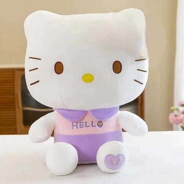 Плюшена играчка Hello Kitty Kuromi Sanrio, 50см, Плюшена играчка Кити