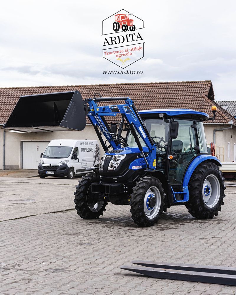 Tractor Solis 50/60 Cp Cabina Optional Incarcator Frontal Ardita CS