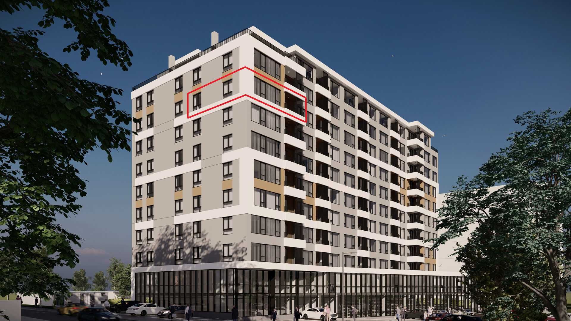 Продавам 3-стаен апартамент в комплекс Родина - Варна