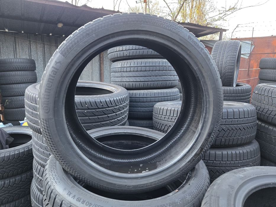 2бр. 235 40 19 Continental зимни.