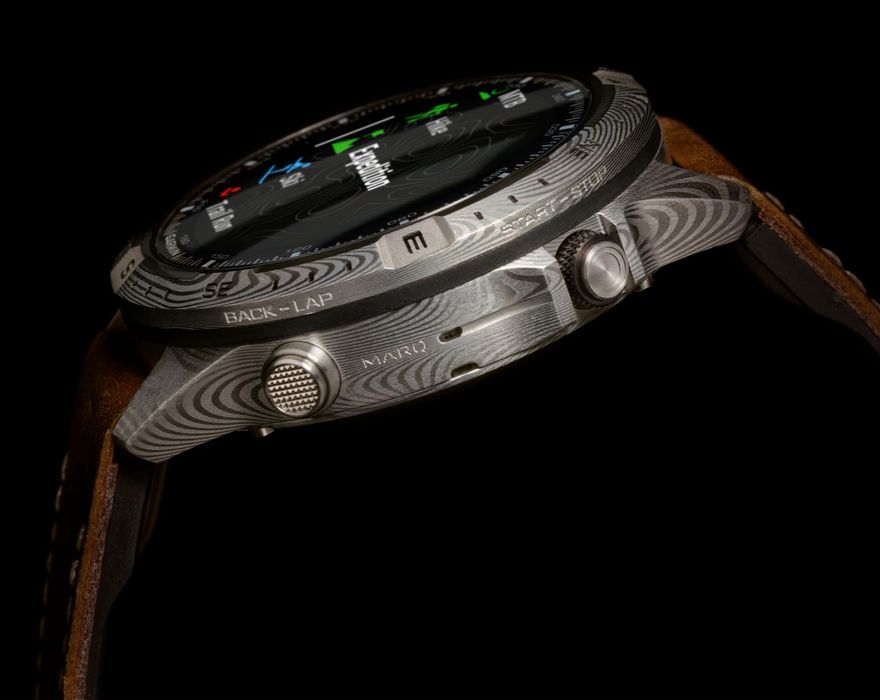 Garmin Marq Gen2 Amoled Damascus Steel Limited Edition