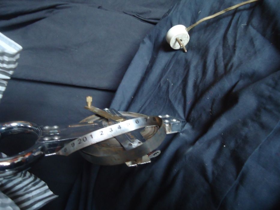 Рулетка СССР с ручкой - металл прочный коленный 50 метров