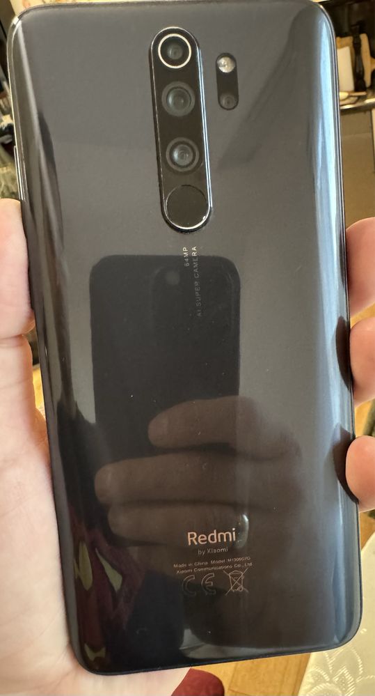 Xiaomi Redmi Note 8 Pro Mineral Grey