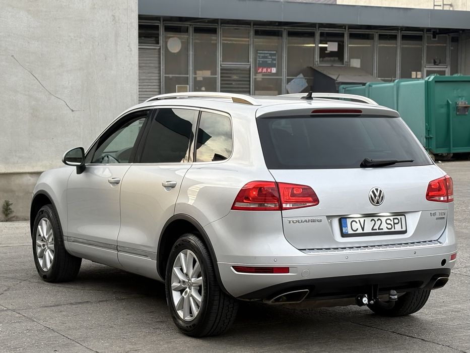 VW Touareg 7P ~ 2011 ~ 3.0TDI 245CP ~ LED ~ Xenon ~ Navi ~ Arcuri ~