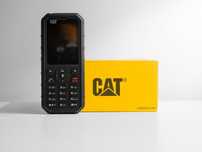 NOU - Telefon CATERPILLAR CAT B35 - 4G LTE - certificare militară