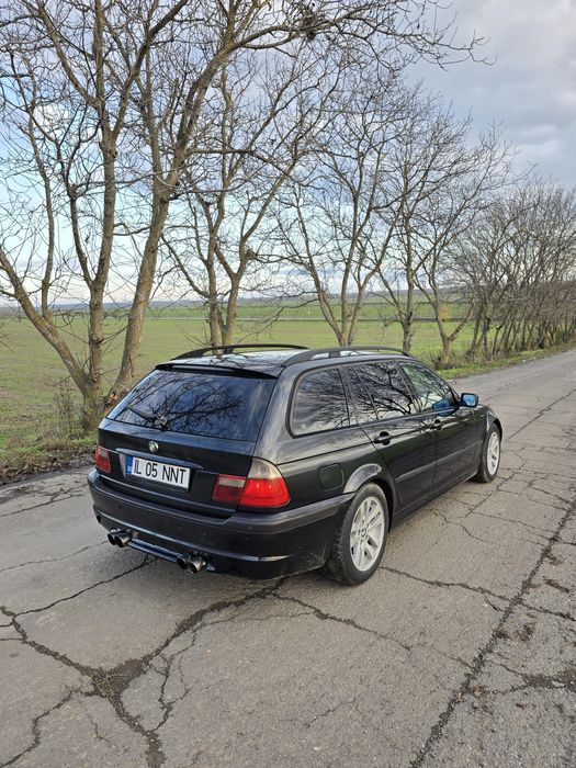 Vând Bmw e46 touring 320d 150cp Euro 4