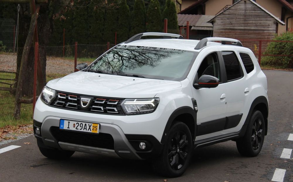 Dacia Duster 2022 Facelift 4 x 4 Diesel Model Extreme FULL