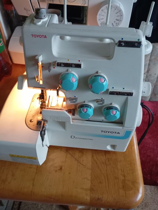 Оверлог Тойота внос