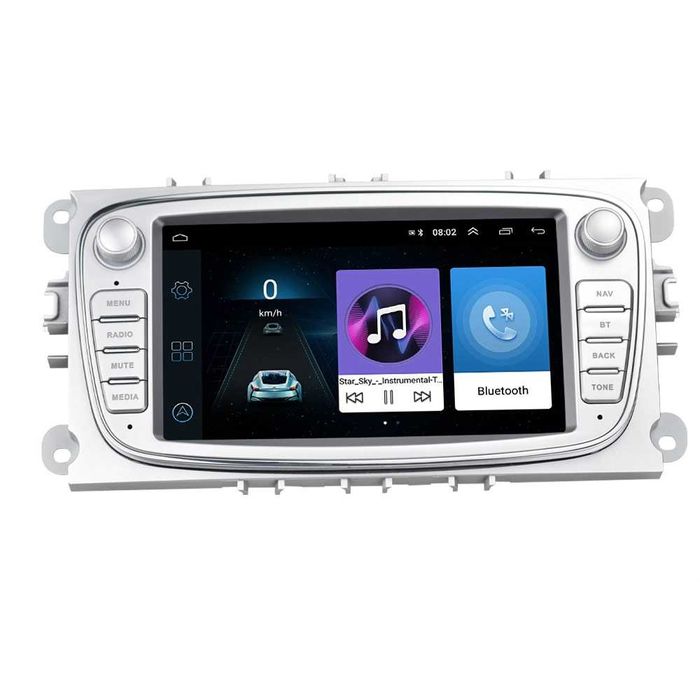 Navigatie dedicata Ford Mondeo/Focus/C-Max/SMax/Galaxy/Kuga, Carplay