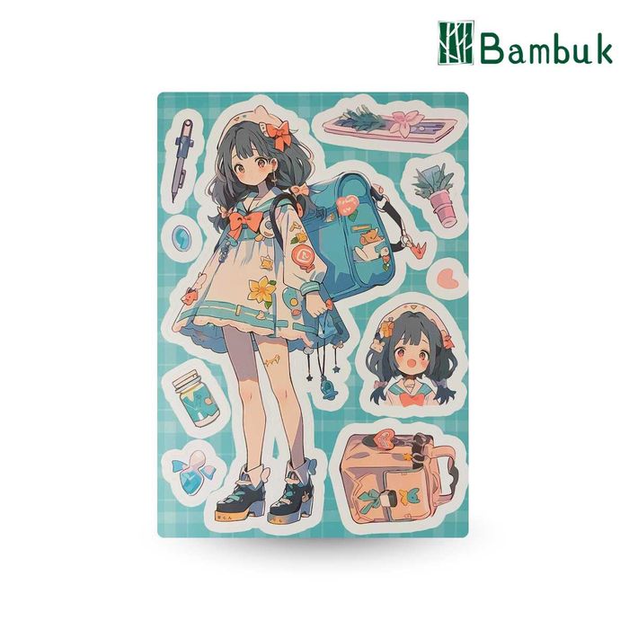 Стикери "Miku & Friends"