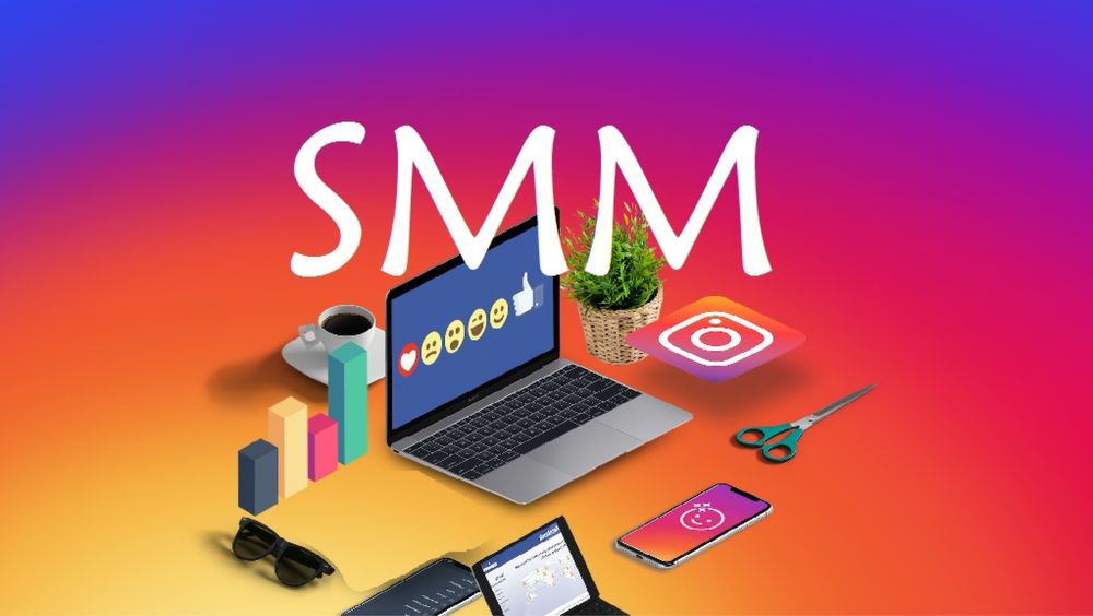 SMM Instagram Telegram Facebook