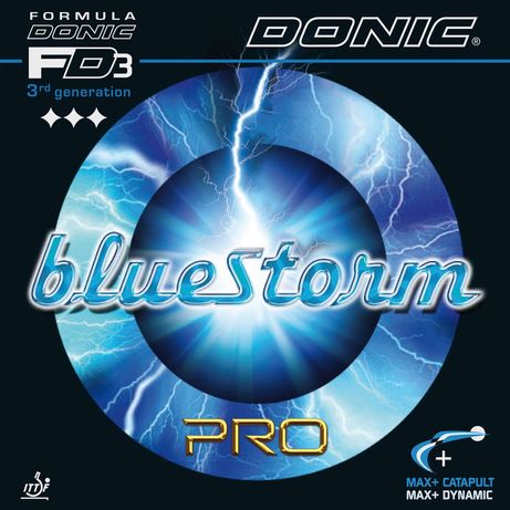DONIC Bluestorm Pro | Професионална гума за тенис на маса