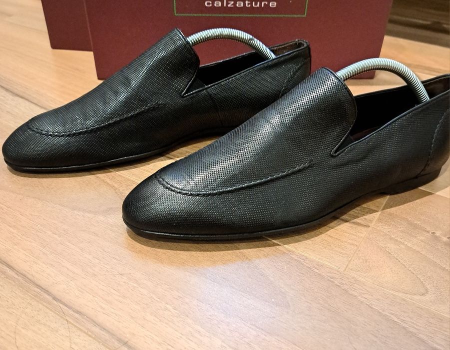 Pantofi piele barbati