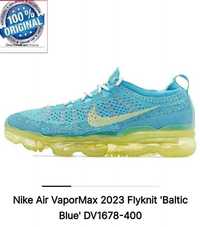ADIDASI ORIGINALI 100% Nike Air Vapormax 2023 FK Baltic  nr 41
