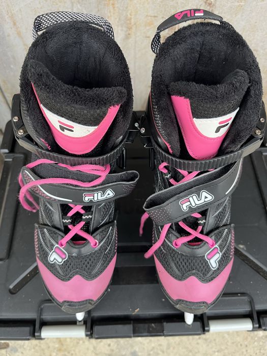 Patine copii/fete Fila Xone Ice marime reglabila