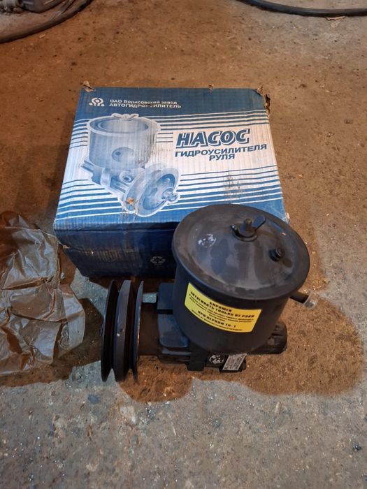 HAGOG гидроусилителя РУЛЯ газ 53