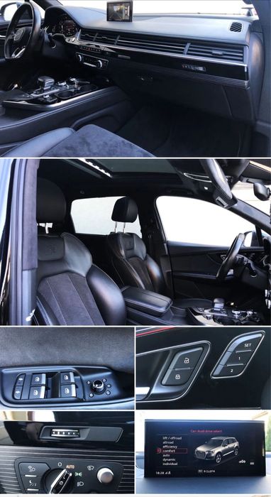 Audi Q 7 2015 Full