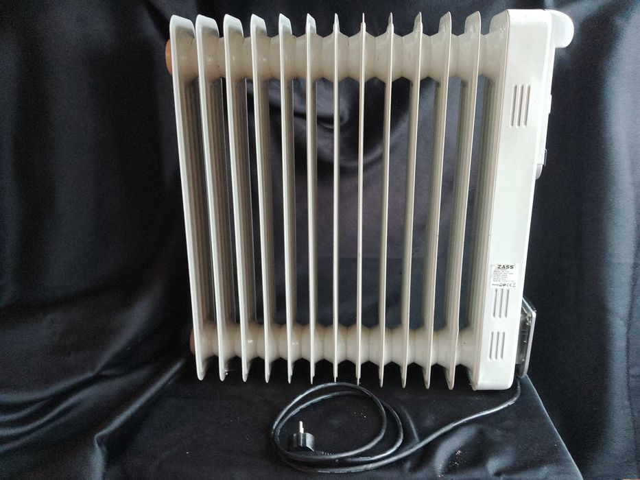 Calorifer electric ulei Zass ZR 13SL 3 trepte, 2500 W, 57 x 14 x 57 cm