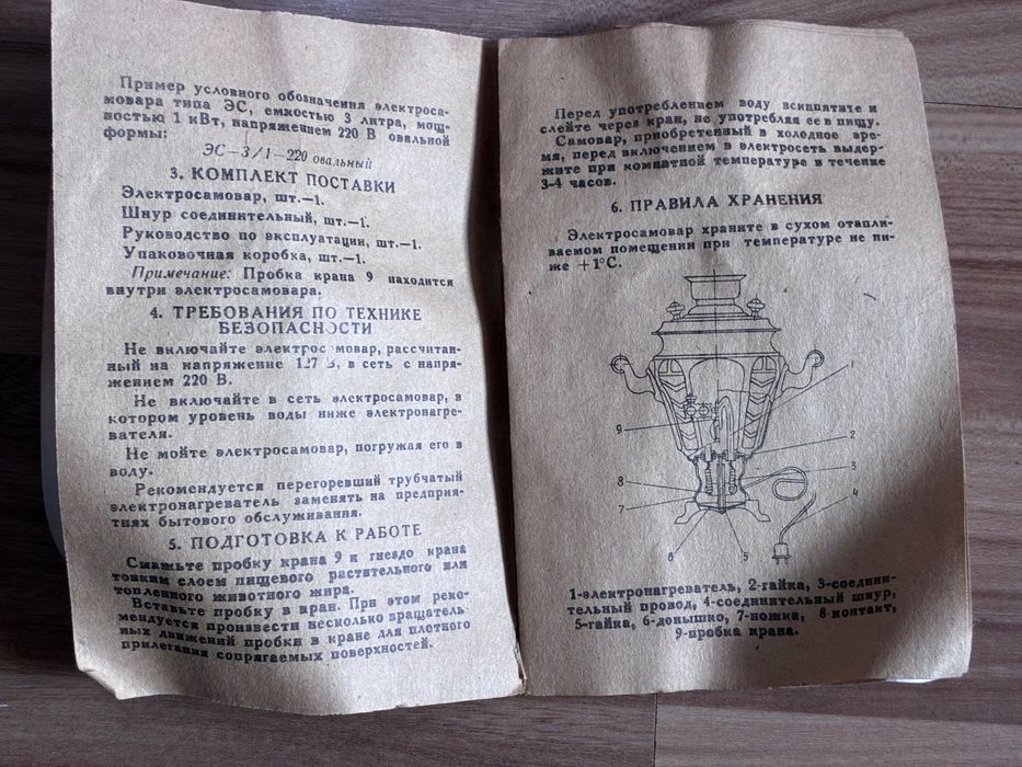 Электрический самовар