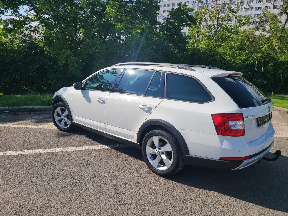 Skoda Octavia  4x4 SCOUT  2.0 Tdi 150CP