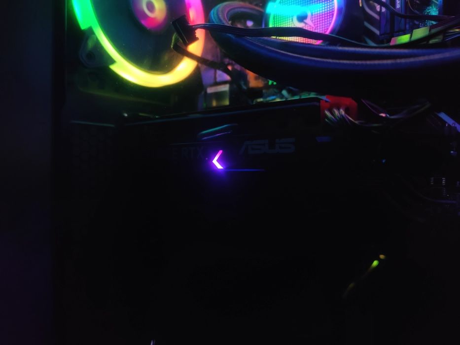 Placa video RTX3050 8GB