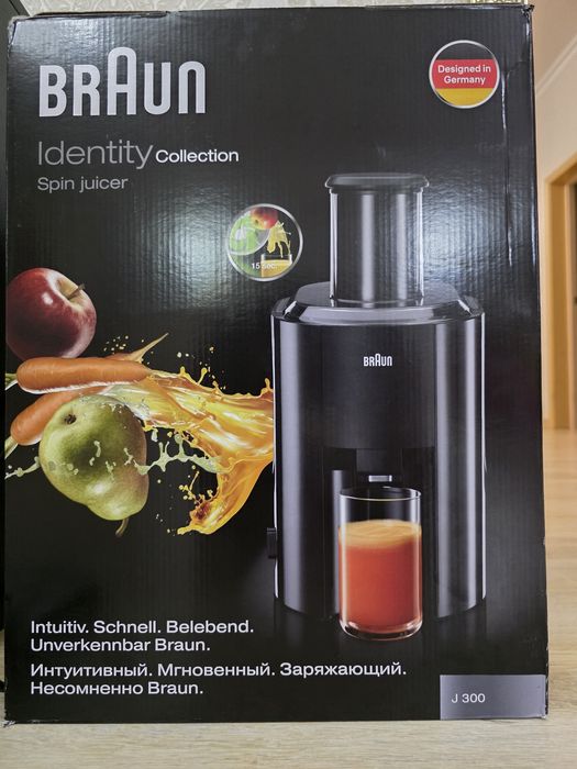 Соковыжималка Braun J 300