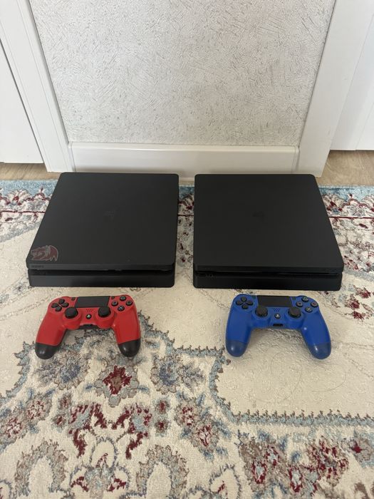 PS 4 slim 1 tb және 500 гб