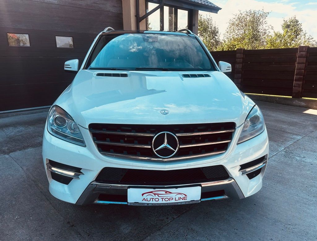 Mercedes Benz  ML 350 Blue Efficiency