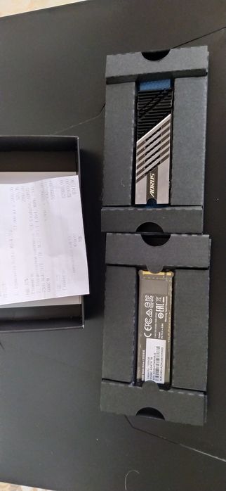 SSDi M2 AORUS Gen4 7300. 1-TB. (Gigabit)