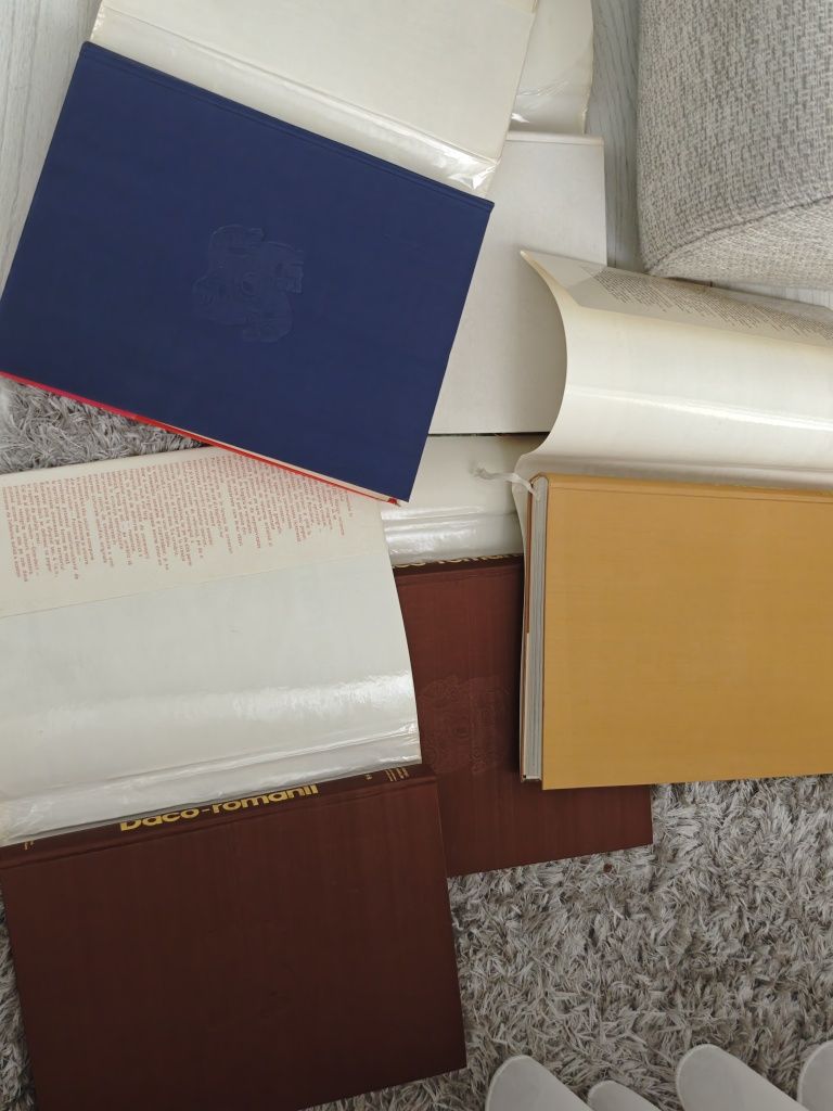 Set Stramosii Romanilor, Miclea, Florescu, Complet, 5 vol