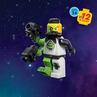 Minifigurine LEGO, Seria 26, Blacktron Mutant, IDENTIFICATE + 5 Iunie