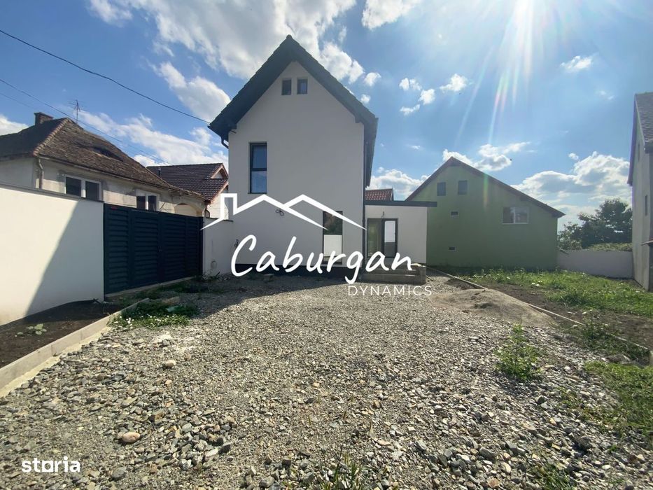 Casa individuala cu 3 camere, curte libera 250mp, acces auto,Gusterita