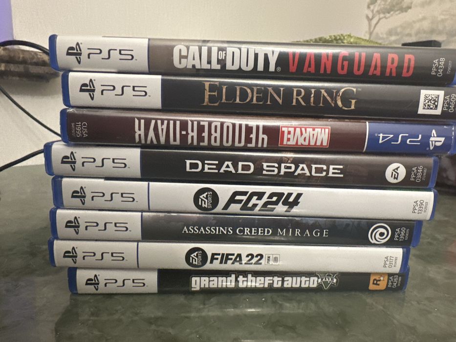 Ps 5 и ps4 игры буу