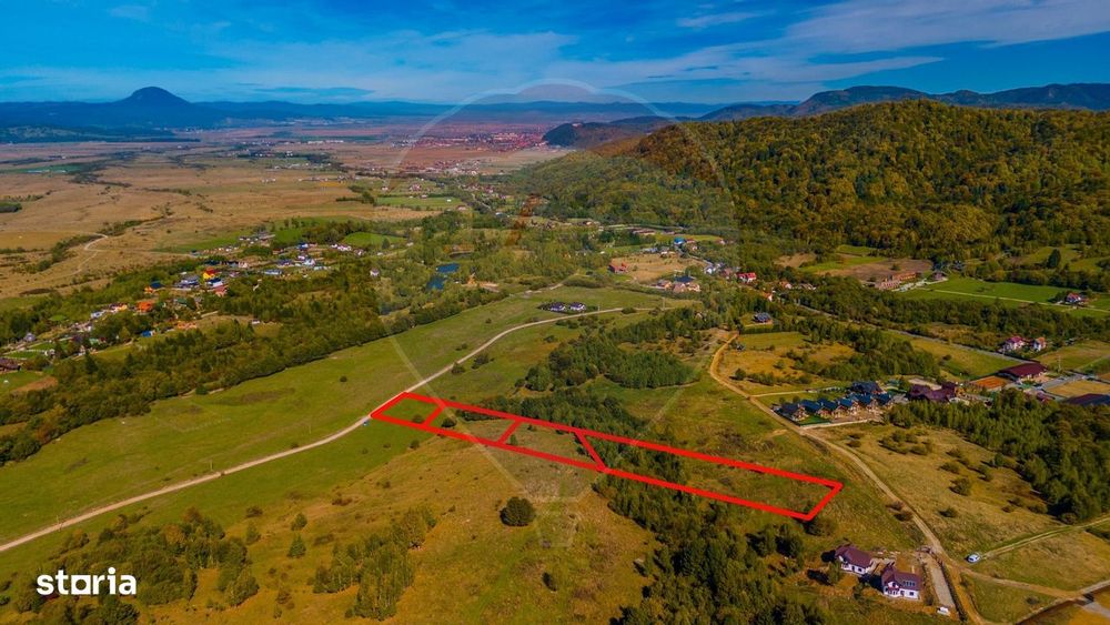 Teren Rasnov, Valea Panicelului 4253mp, izvor pe teren