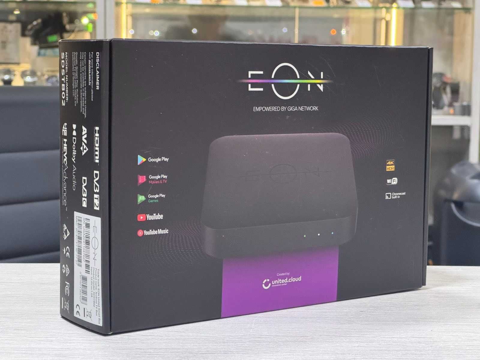 НОВ! EON Smart Box SDSTB02
