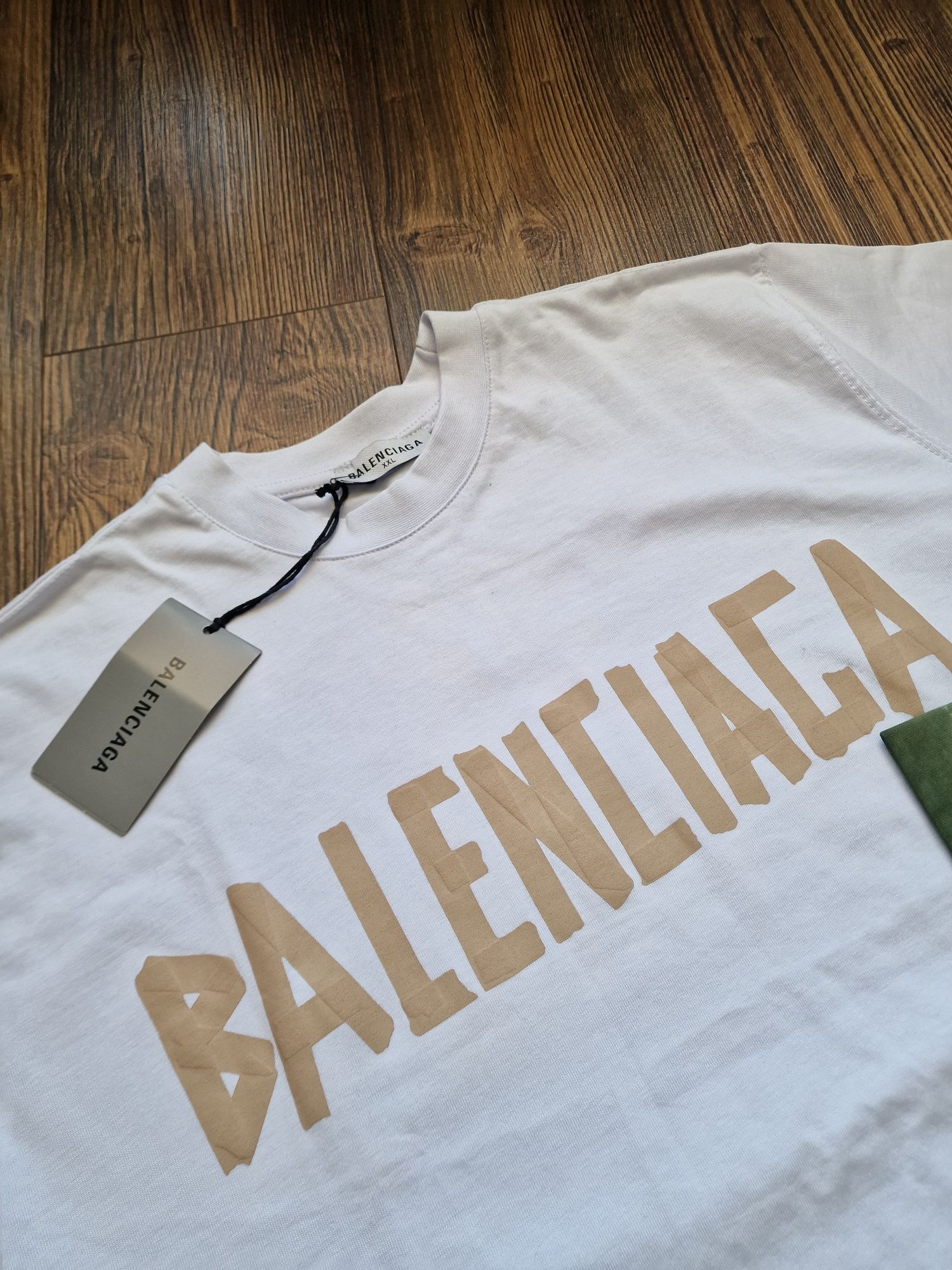 Страхотна мъжка тениска размер BALENCIAGAAA M L XL 2XL
