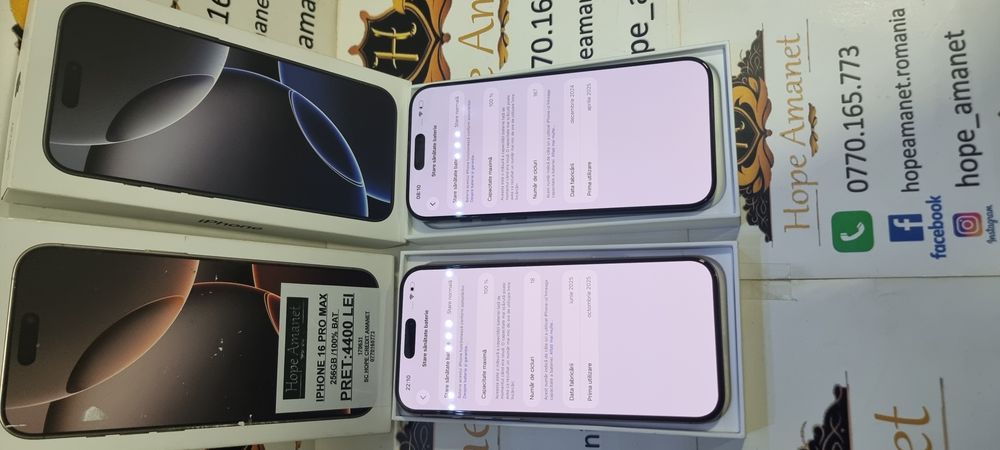 Hope Amanet P6 iphone 16 Pro max