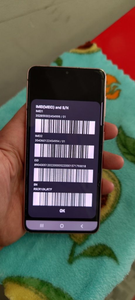 Samsung S21. Vyetnam