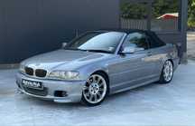 BMW E46 кабрио 330ci 231к.с ///M-pack  НА ЧАСТИ
