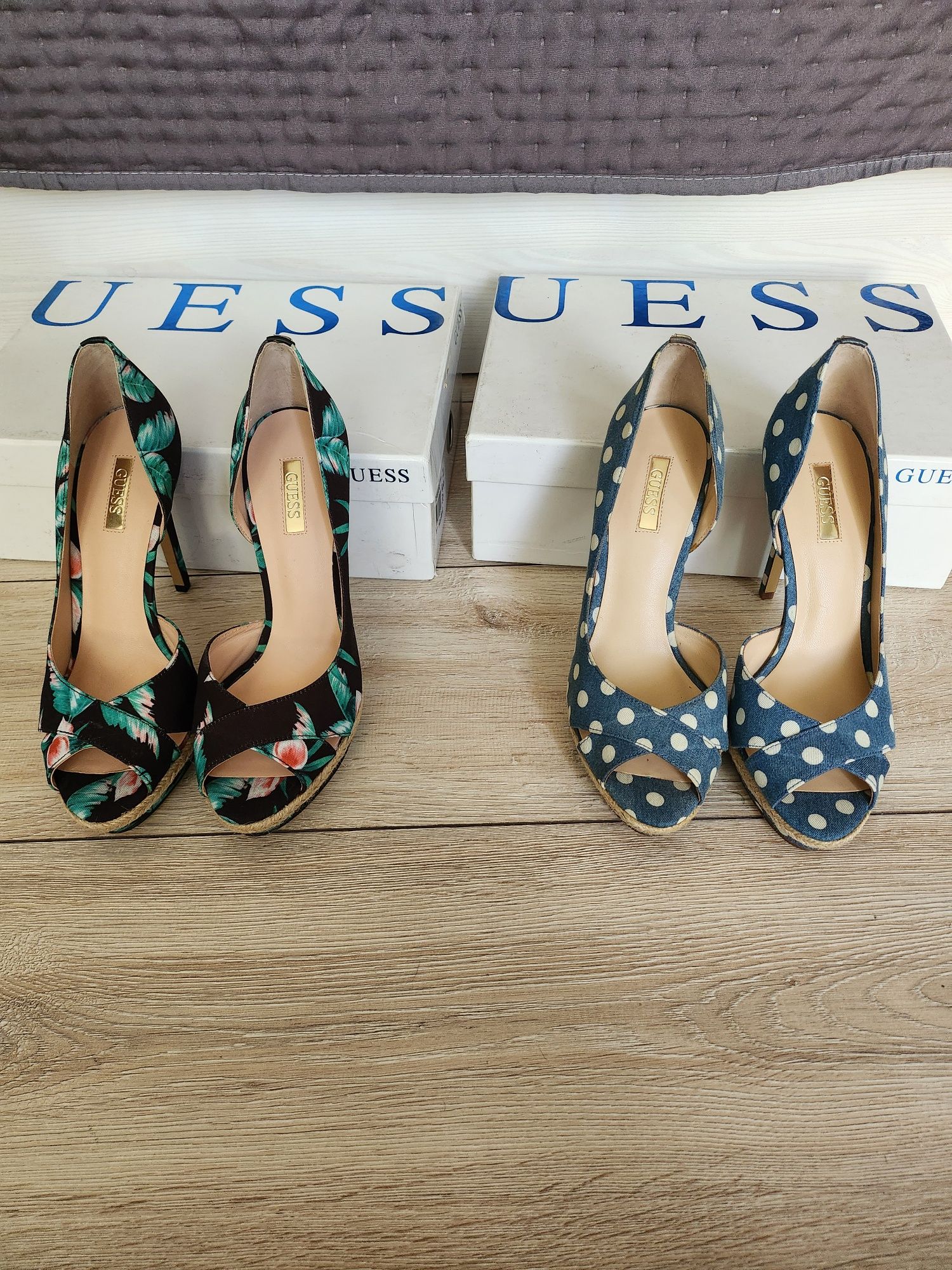 Нови обувки Guess
