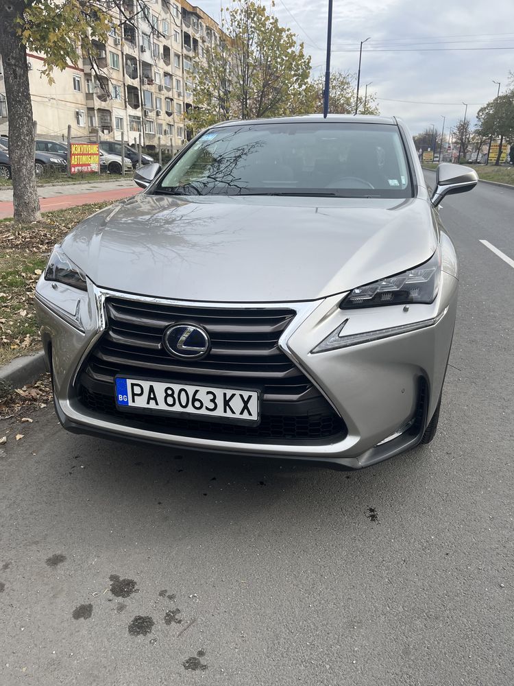 Джип Lexus NX