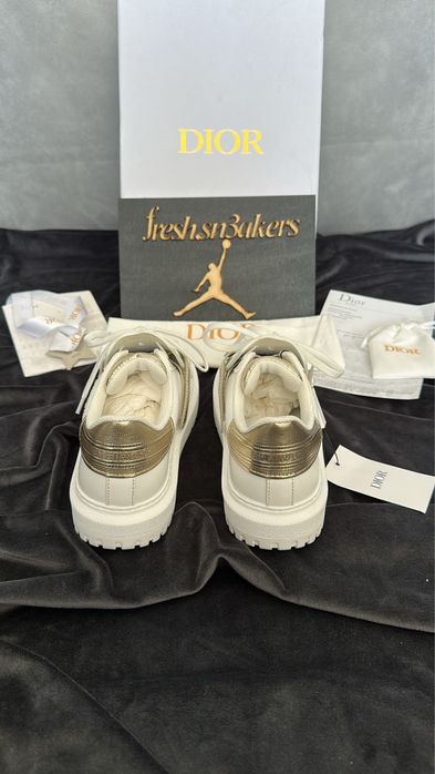 Dior Id White Calfskin (size 37)