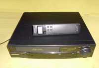 Panasonic NV-SD20 4 головки с пультом и 25 видеокассет рабочий