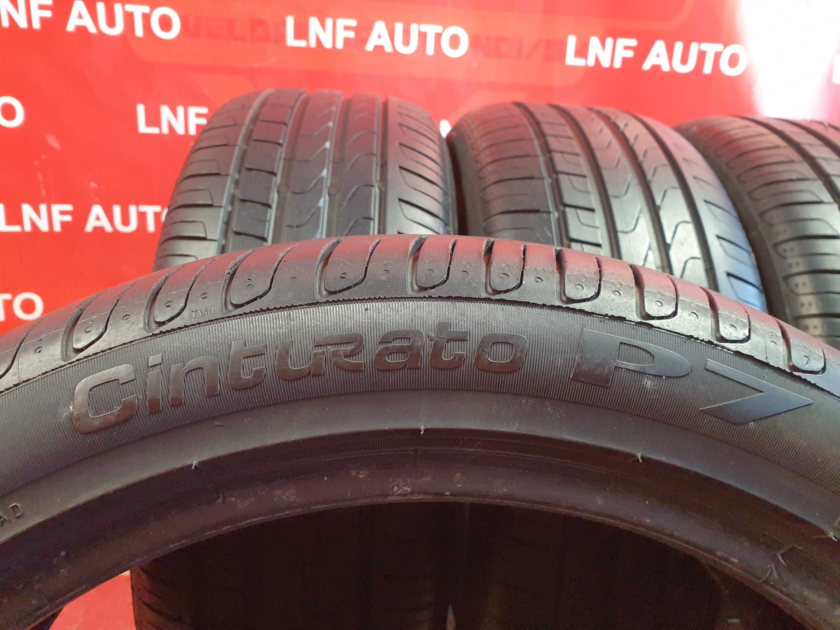 Anvelope de VARA - 215/45/18 - PIRELLI - 7.74 MM - DOT 2015 !