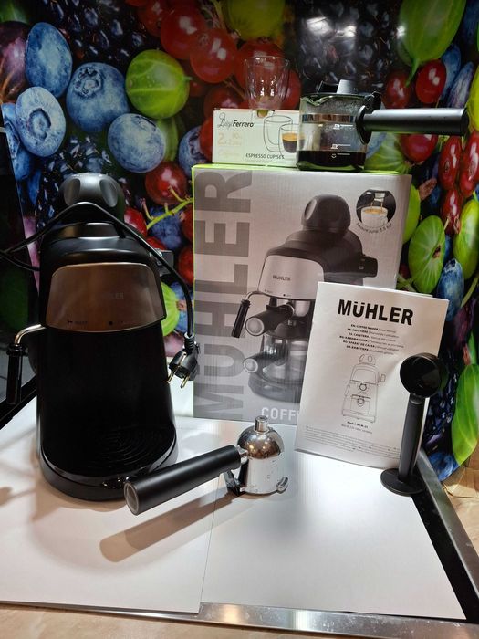 Кафе машина - нова