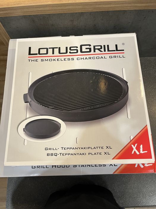 Gratar Lotus Grill plus accesorii
