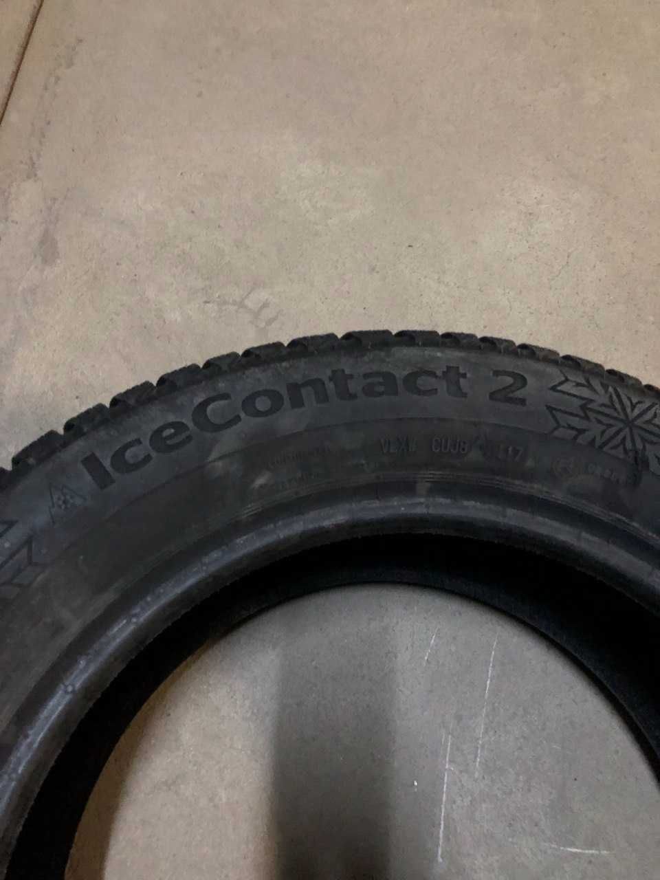 Продам шину зимнюю Continental IceContact 2 205/60 R16 - 1 шт