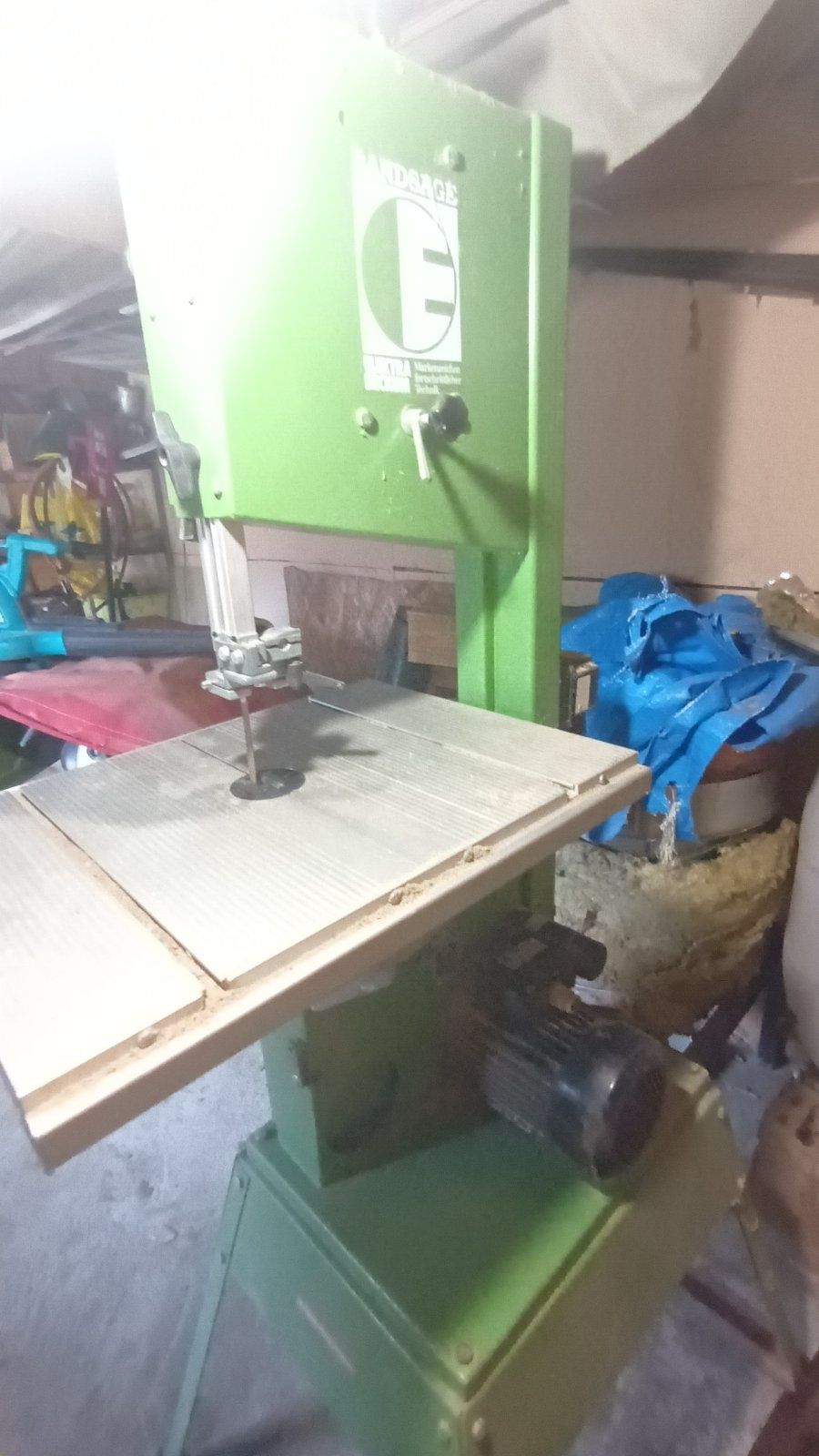 Банциг Elektra Beckum BAS 315 4 WN 55
